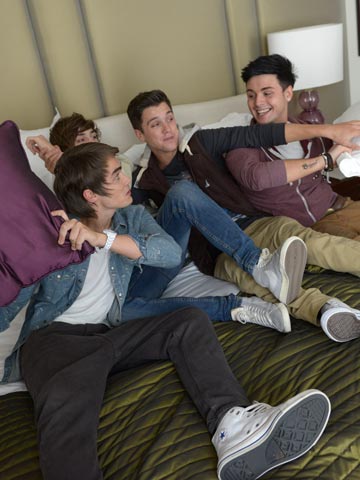 The X Factor finalists move in to London's Corinthia Hotel ahead of first live show The X Factor finalists move in to London's Corinthia Hotel ahead of first live show