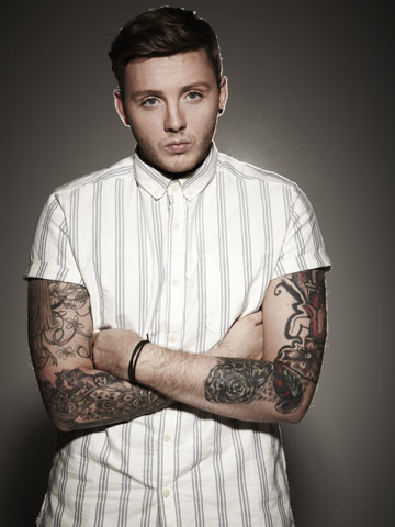 'Red-faced' X Factor contestant James Arthur caught enjoying 4am online flirts with Jodie Marsh