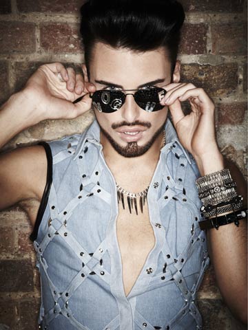 The X Factor's Rylan Clark: I got a lot of stick growing up gay, fat, pasty and ginger