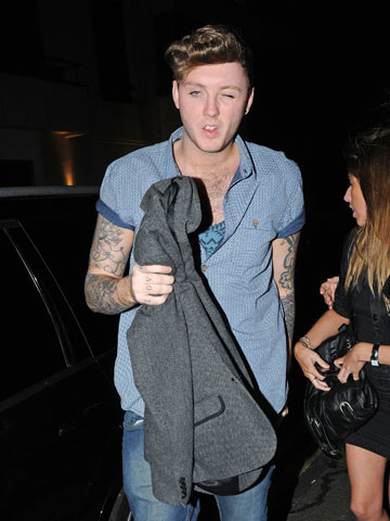 Ambulance called for X Factor finalist James Arthur after he collapses at show's studio