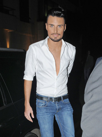 The X Factor's Rylan Clark: I clean until 3am - it's my OCD!