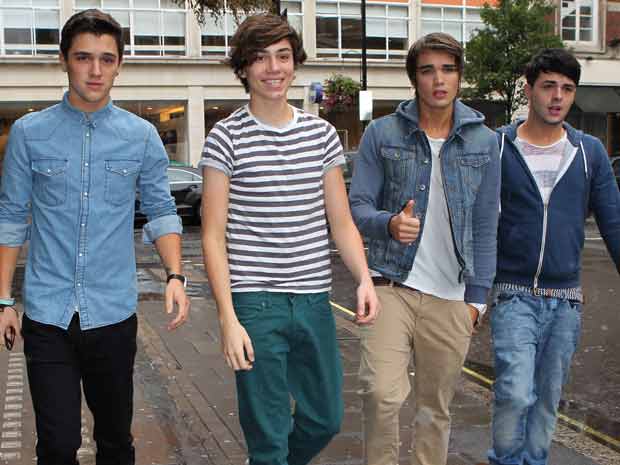 Union J | BBC Radio 1 | Pictures | Photos | new | Celebrity News