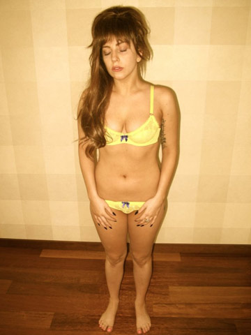 Lady Gaga on weight gain: I've gained 2st - so what?