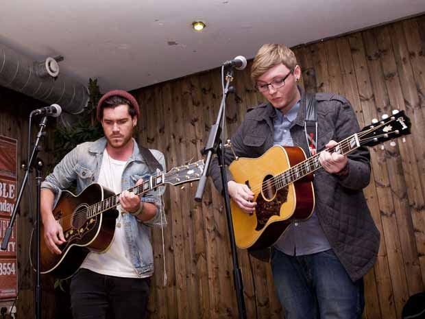 Adam Burridge and James Arthur | Celebrity Spy | Pictures | Photos | New | Celebrity News