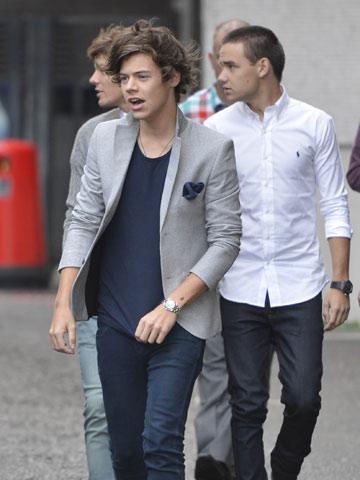Harry Styles, Liam Payne and Louis Tomlinson in Twitter war with Piers Morgan over David Beckham