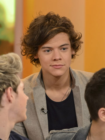 One Direction's Harry Styles: I'm very flirty but I'm not girl crazy