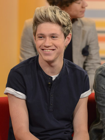 One Direction are grilled on ITV's Daybreak Niall Horan | One Direction | Daybreak | Pictures | Photos | New | Celebrity News