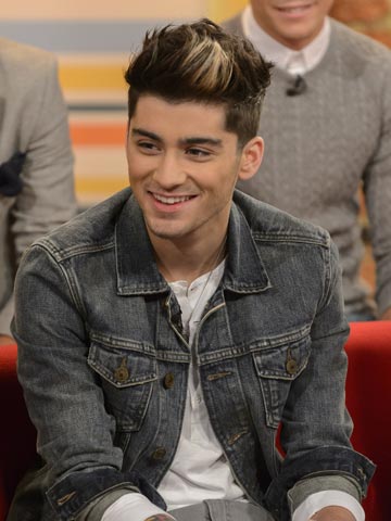 One Direction are grilled on ITV's Daybreak Zayn Malik | One Direction | Daybreak | Pictures | Photos | New | Celebrity News