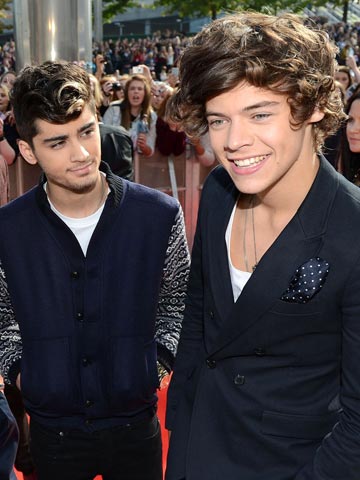 One Direction named Best Music Act at Radio 1 Teen Awards 2012 in London