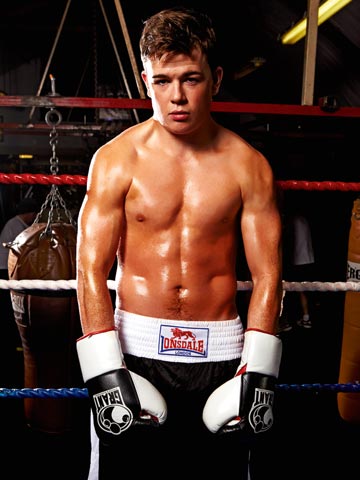 X Factor's Eoghan Quigg: I like a brunette who can take a joke