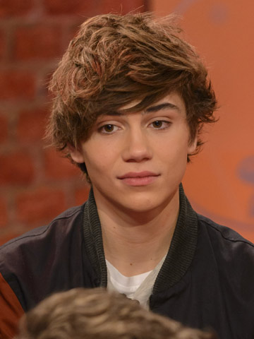 Union J's George Shelley has a secret girl - and it's not Ella Henderson