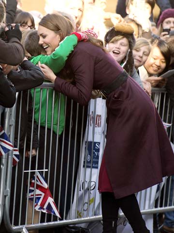 Kate Middleton makes Royal visit to Newcastle without Prince William 