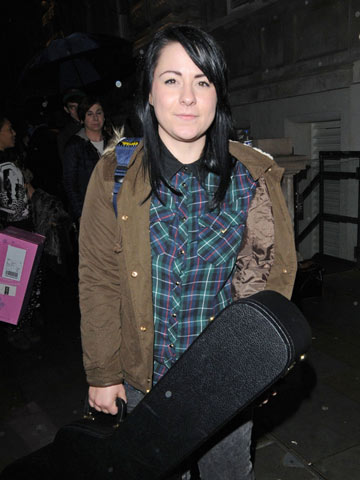 Lucy Spraggan joins The X Factor contestants in London ahead of the next live show
