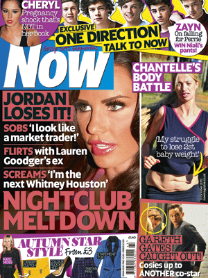 Now cover 22 October 2012