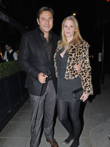 David Walliams and Lara Stone | Celebrity Spy | Pictures | Photos | New | Celebrity News