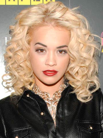 Celebrity hair - cuts, colours and sexy up-dos