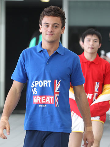 Tom Daley | Shanghai Oriental Sports Centre | Pictures | Photos | New | Celebrity news