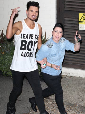 Angry X Factor bosses chuck finalists Rylan Clark and Lucy Spraggan out of posh hotel after wild night out