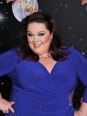 Strictly Come Dancing contestant Lisa Riley's mum's message from beyond the grave