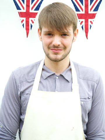 Why it's OK dishy James Morton didn't win The Great British Bake Off 2012