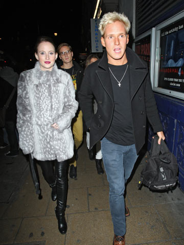Made In Chelsea cast join TV stars for Paranormal Activity 4 premiere in London