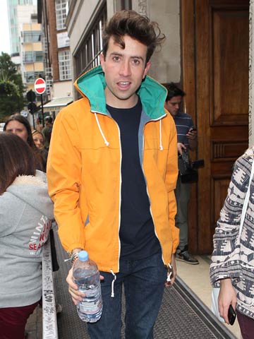 Nick Grimshaw: I wore Harry Styles' grey jumper but we don't raid each other's wardrobes