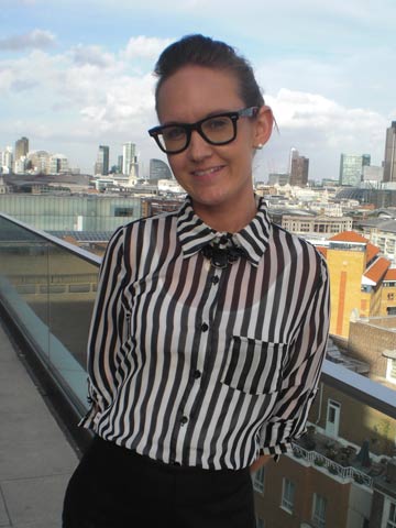 Friday Fashion Celebrity Match: How to do monochrome like Tali Lennox
