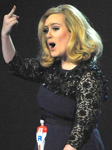 Adele After Baby Adele should use her one