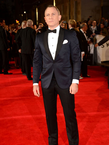 Daniel Craig | Skyfall Royal World Film Premiere and after party | Pictures | Photos | new | Celebrity News