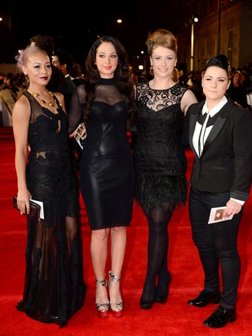 The X Factor contestants join Daniel Craig at Skyfall world film premiere in London The X Factor contestants join Daniel Craig at Skyfall world film premiere in London