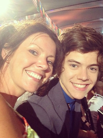 One Direction mum Anne Cox: It's a load of twaddle that Harry Styles paid for my honeymoon
