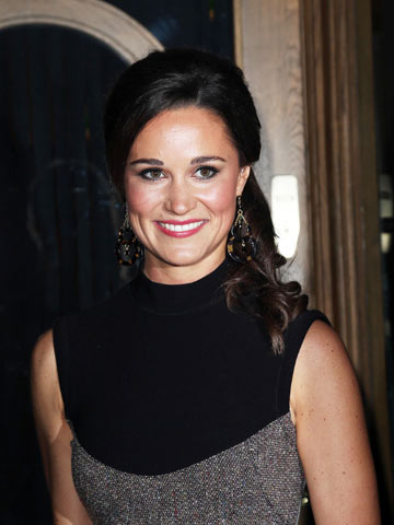 It isn�t just Prince Harry who's loved-up - Pippa Middleton is moving in with Nico Jackson