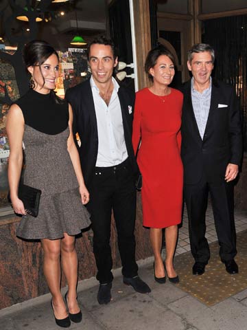 Pippa Middleton, James Middleton, Carole Middleton and Micheal Middleton | Book Launch 2012 | Pictures | Photos | new | Celebrity News 