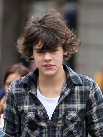 OMG! One Direction's Harry Styles holds hands with Taylor Swift after gig