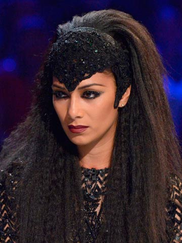 Scoop: Want to know what lipstick Nicole Scherzinger wore on The X Factor fright night?