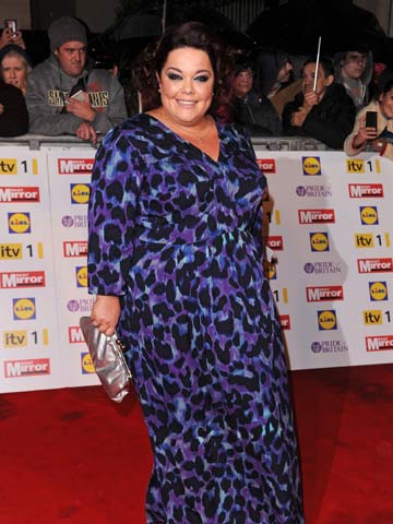 Strictly's Lisa Riley: I'm never going to be a size 10 and I don't want to be!