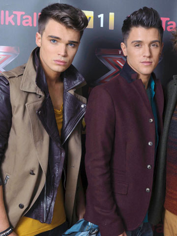 Move over, Zayn Malik! X Factor's Union J are stealing your cool hair crown