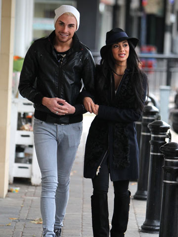 Rylan Clark and Nicole Scherzinger | Amy Childs Salon Event | Pictures | Photos | New | Celebrity News