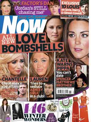Now Cover 12 November 2012