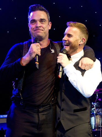 Robbie Williams to join Gary Barlow on X Factor judging panel?