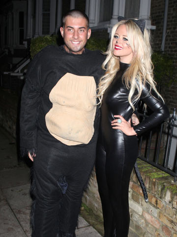James Argent and Emily Atack | Celebrity Spy | Pictures | Photos | New | Celebrity News