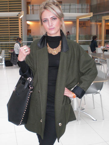 Friday Fashion Celebrity Match: How to do military like Kate Moss