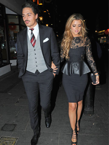 Mario Falcone and Lucy Mecklenburgh | W Hotel London | Pictures | Photos | New | Celebrity News