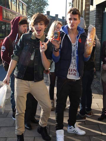 George Shelley and Josh Cuthbert | Celebrity Spy | Pictures | Photos | New | Celebrity News