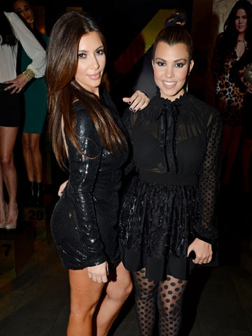 Pregnant Kim Kardashian: My sister Kourtney squirts breast milk on me
