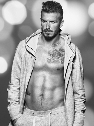 Top 10 topless David Beckham pictures - the football star's hot body