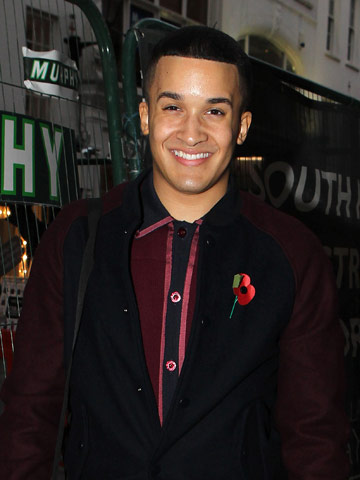 Jahmene Douglas: I feel sorry for Union J's George Shelley