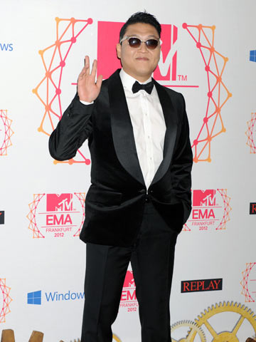Psy lookalike parties with celebrities after fooling organisers of Cannes Film Festival