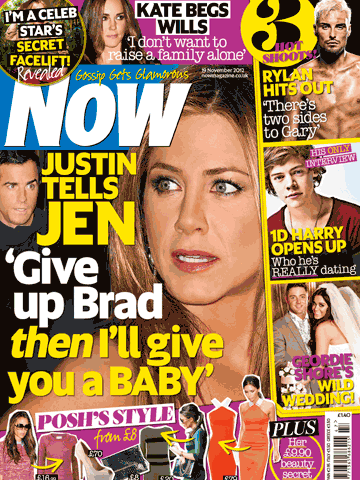 Now Cover 19 November 2012