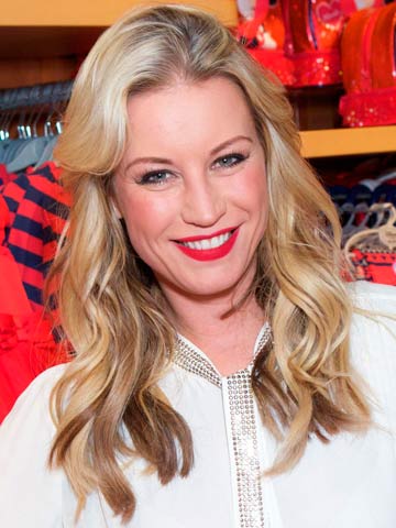 Denise Van Outen worried James Jordan injury will ruin her chances of getting to the Strictly final